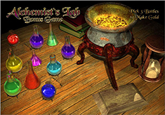 Alchemists lab